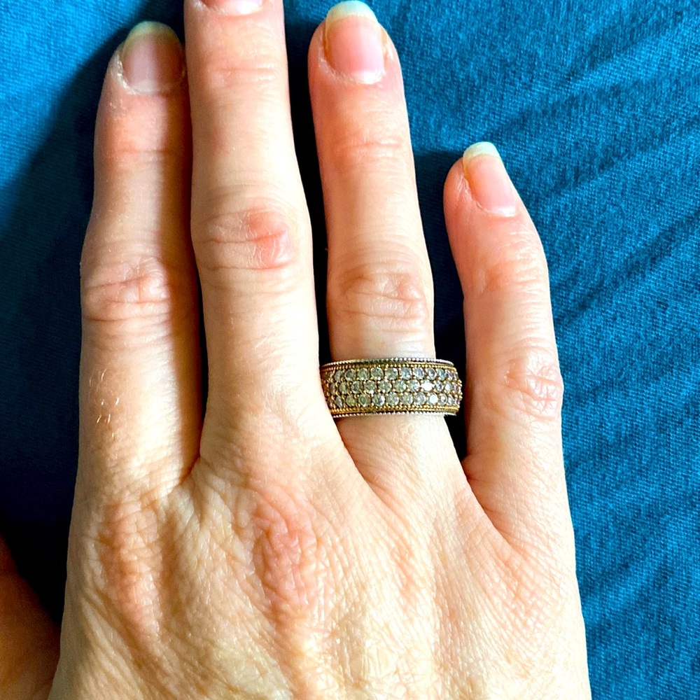 Turkish Topaz Ring - image 1